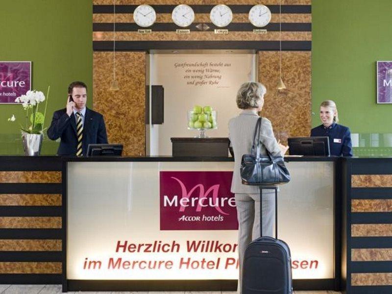 Mercure Hotel Plaza Essen Exterior foto