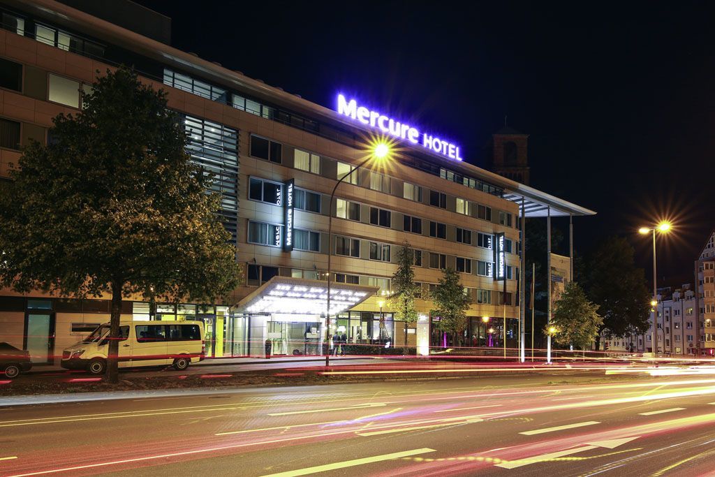 Mercure Hotel Plaza Essen Exterior foto